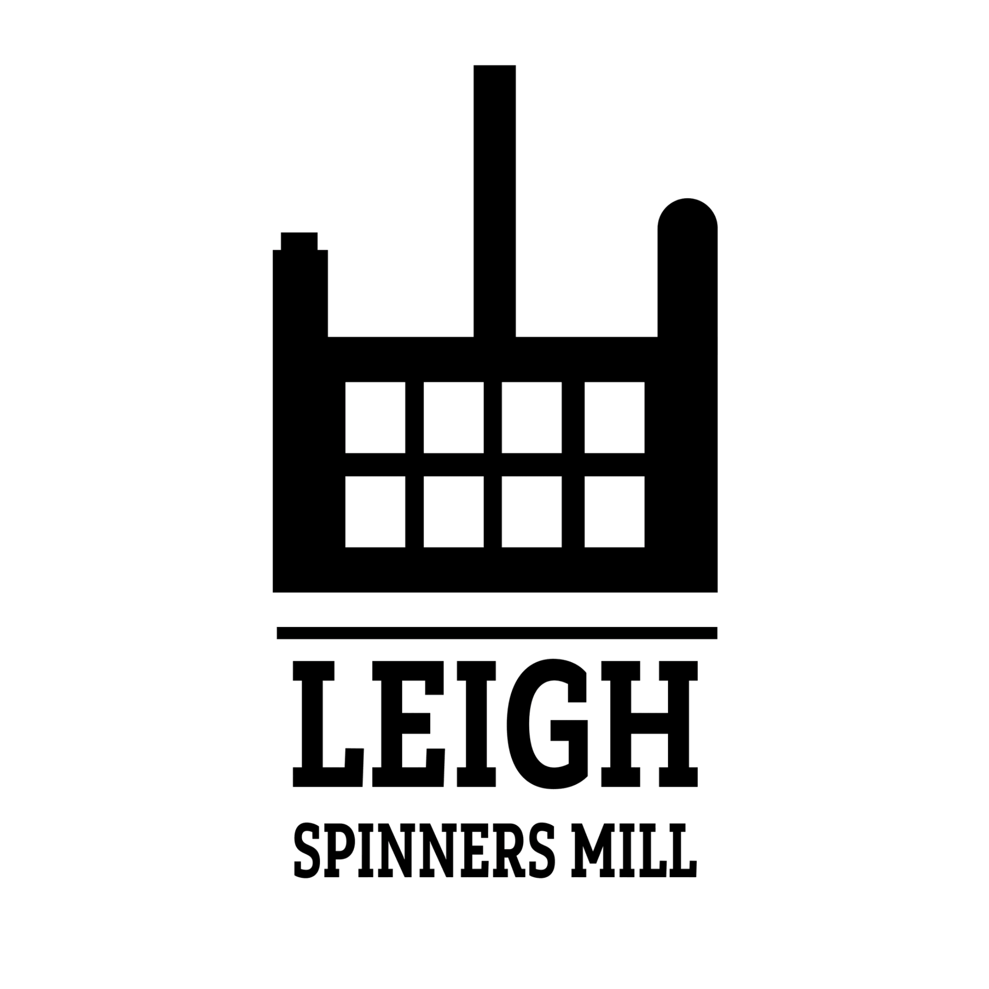 Leigh Spinners Mill Logo