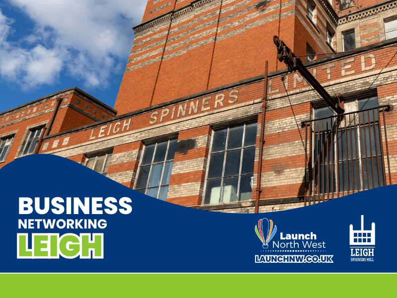 Launch NW Business Networking at Leigh Spinners Mill
